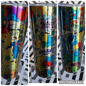 Colorful Rugrats Tumbler